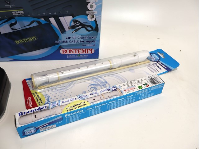 Partij muziek (x5) - afbeelding 5 van  5