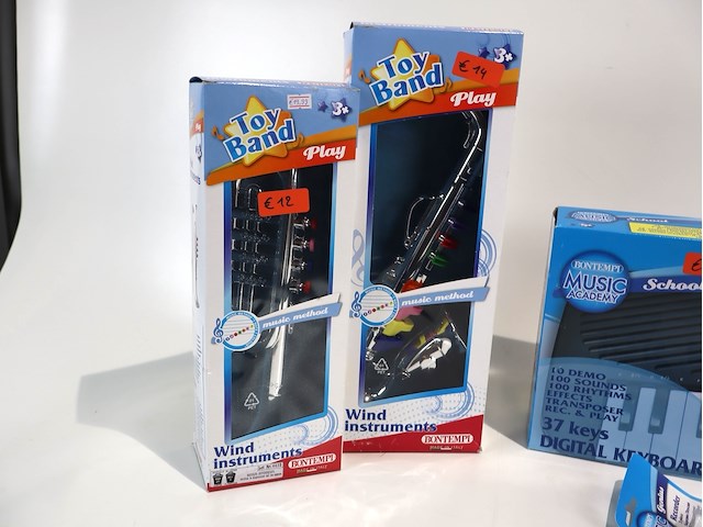 Partij muziek (x5) - afbeelding 4 van  4