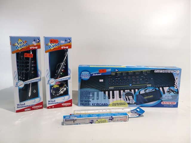 Partij muziek (x5) - afbeelding 1 van  4