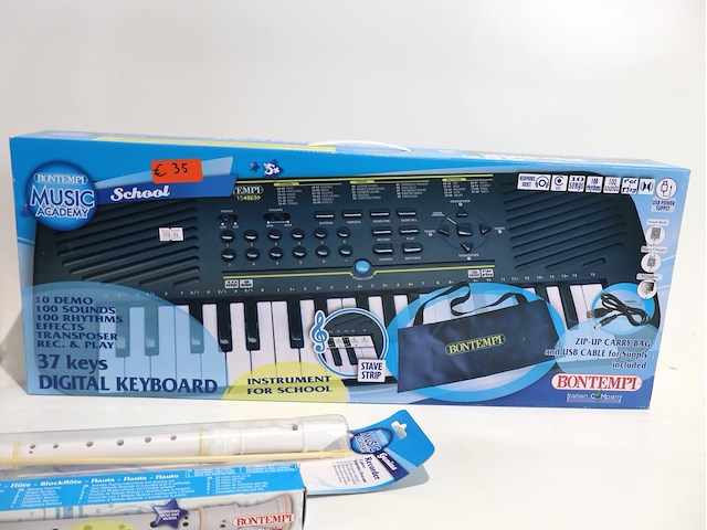 Partij muziek (x5) - afbeelding 2 van  4