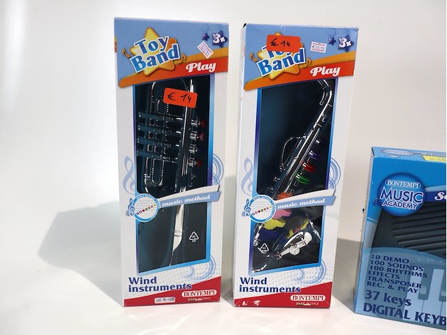 Partij muziek (x5) - afbeelding 3 van  4