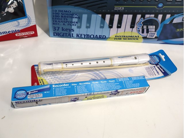 Partij muziek (x5) - afbeelding 4 van  4