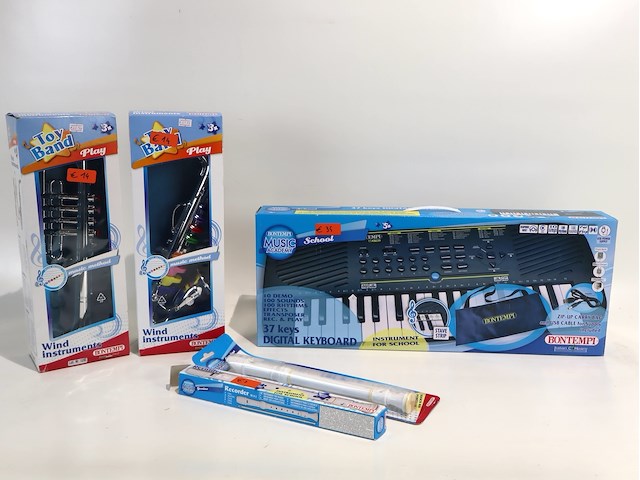 Partij muziek (x5) - afbeelding 1 van  4