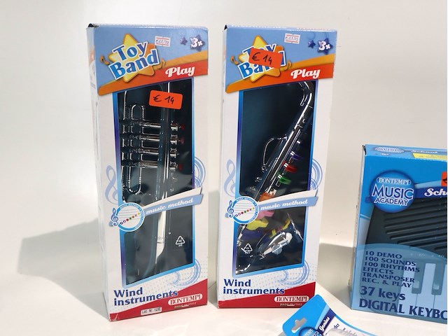 Partij muziek (x5) - afbeelding 3 van  4