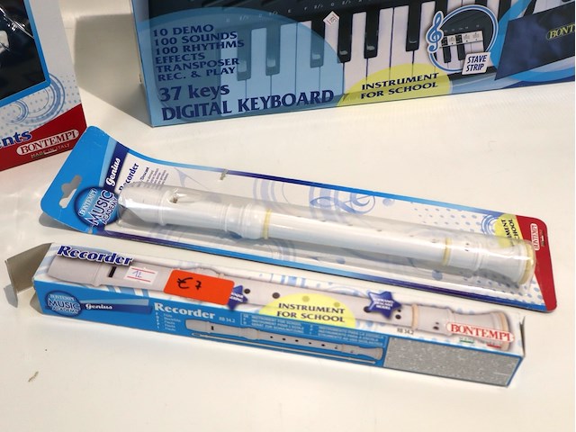 Partij muziek (x5) - afbeelding 4 van  4