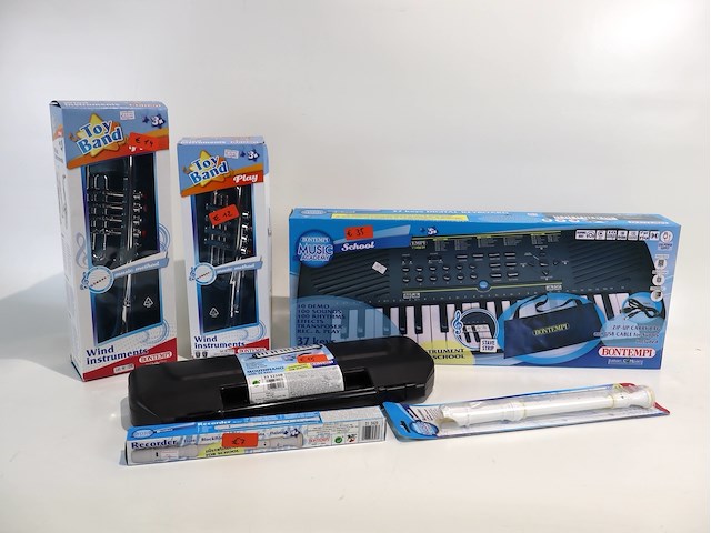 Partij muziek (x6) - afbeelding 1 van  5