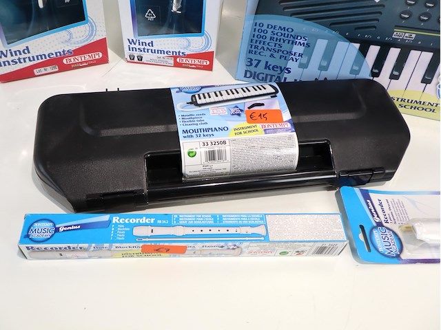 Partij muziek (x6) - afbeelding 3 van  5