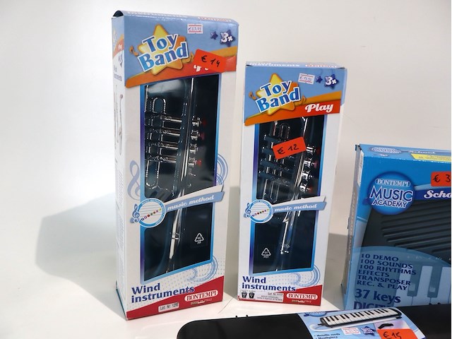 Partij muziek (x6) - afbeelding 5 van  5