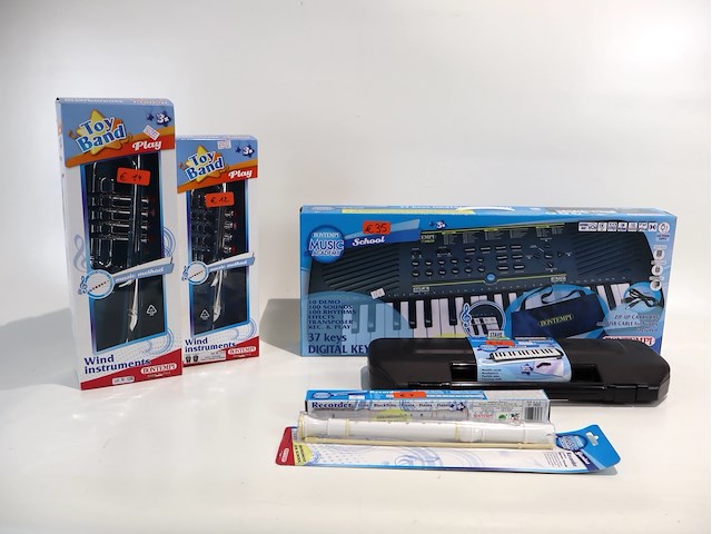 Partij muziek (x6) - afbeelding 1 van  4