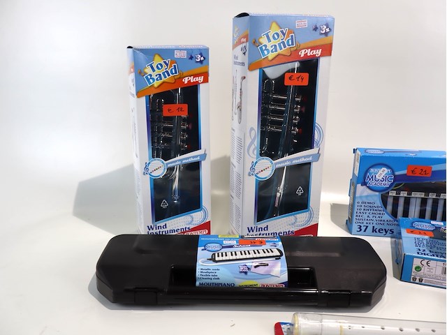 Partij muziek (x7) - afbeelding 2 van  4