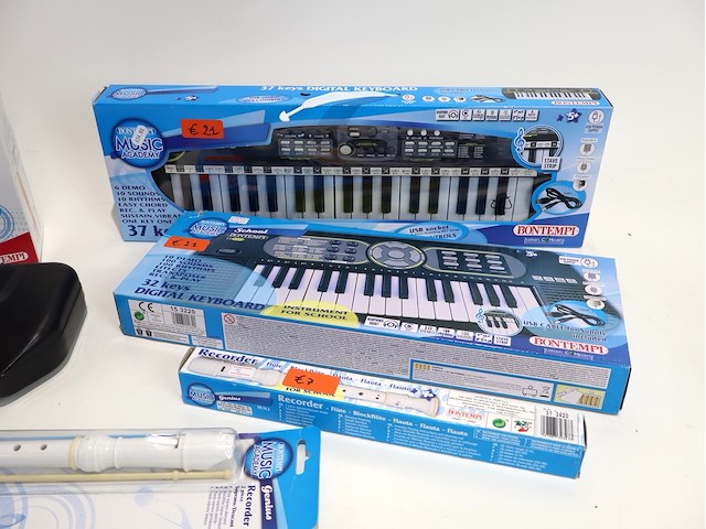 Partij muziek (x7) - afbeelding 3 van  4