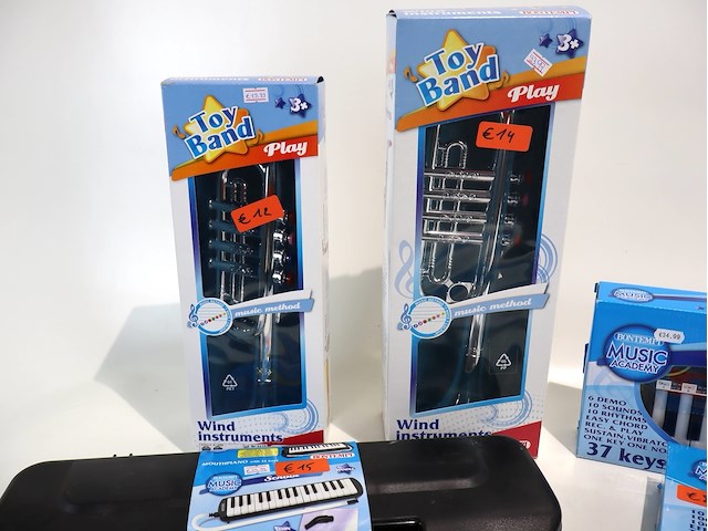 Partij muziek (x7) - afbeelding 3 van  5