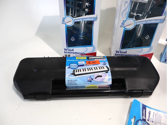 Partij muziek (x7) - afbeelding 4 van  5