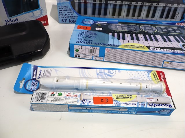 Partij muziek (x7) - afbeelding 5 van  5