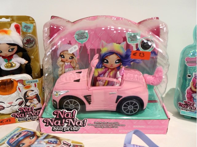 Partij na na na dolls (x7) - afbeelding 2 van  6