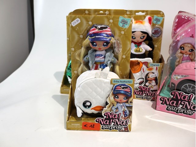 Partij na na na dolls (x7) - afbeelding 5 van  6