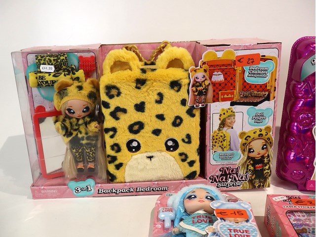 Partij na na na dolls (x9) - afbeelding 2 van  6