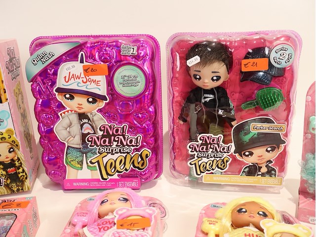 Partij na na na dolls (x9) - afbeelding 3 van  6