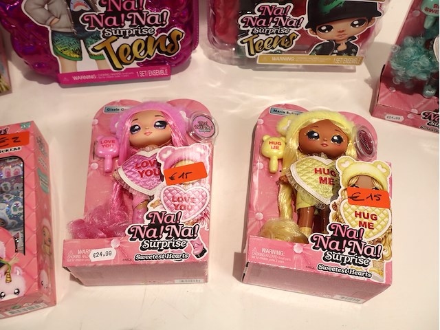 Partij na na na dolls (x9) - afbeelding 5 van  6