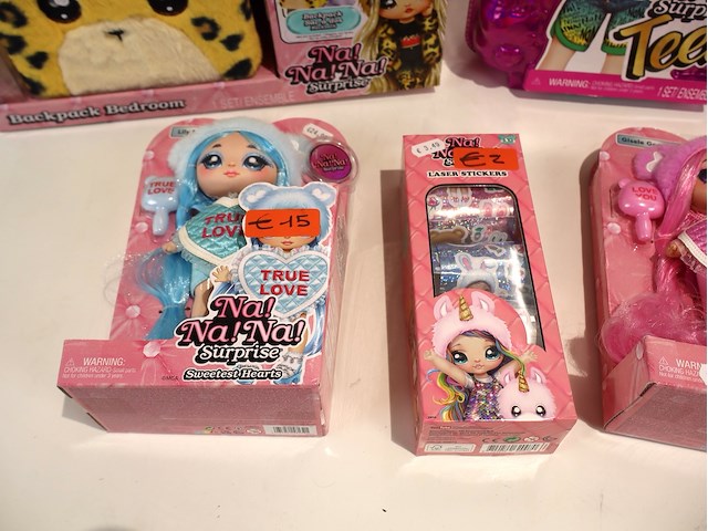 Partij na na na dolls (x9) - afbeelding 6 van  6