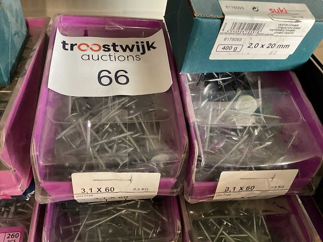 Partij nagels en krammen - afbeelding 5 van  6