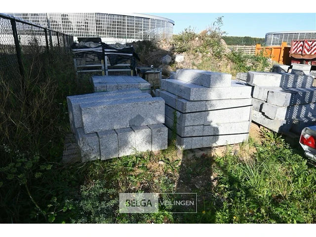Partij natuurstenen blokken - afbeelding 4 van  9