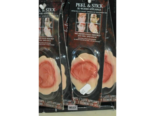 Partij nepwonden peelsticks - afbeelding 4 van  5