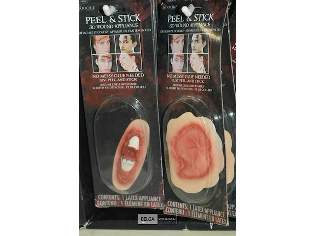 Partij nepwonden peelsticks - afbeelding 5 van  5