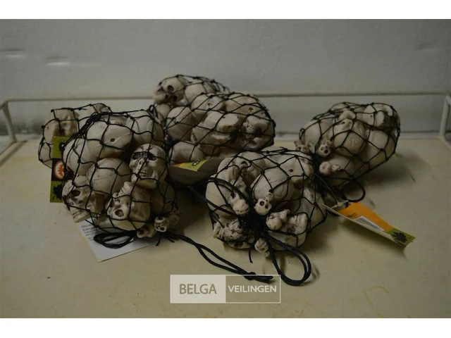 Partij netjes met skulls - afbeelding 1 van  4