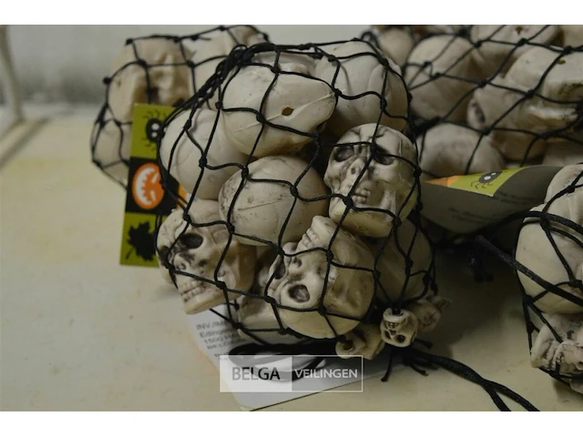 Partij netjes met skulls - afbeelding 2 van  4