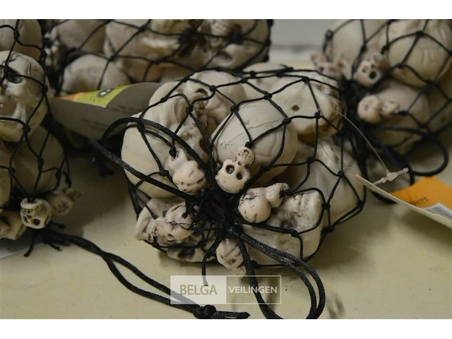 Partij netjes met skulls - afbeelding 3 van  4