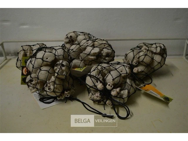 Partij netjes met skulls - afbeelding 1 van  4