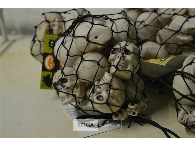 Partij netjes met skulls - afbeelding 2 van  4