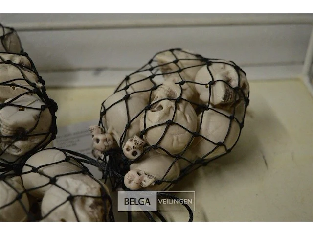 Partij netjes met skulls - afbeelding 4 van  4