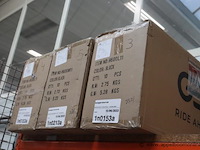 Partij nieuwe fietsonderdelen wo helmen, sloten, velgen enz - afbeelding 17 van  18