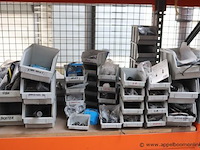 Partij nieuwe fietsonderdelen wo helmen, sloten, velgen enz - afbeelding 5 van  18