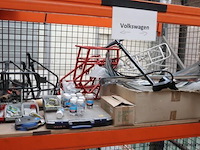 Partij nieuwe fietsonderdelen wo helmen, sloten, velgen enz - afbeelding 7 van  18