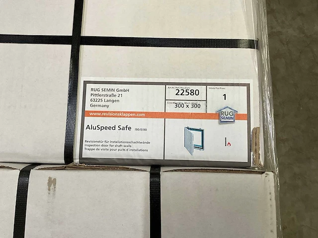 Partij nieuwe gasbuizen + brandluiken - afbeelding 23 van  23