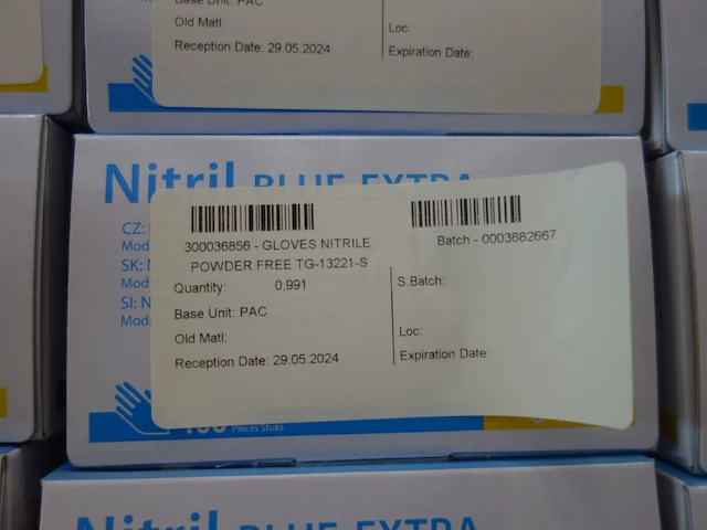 Partij nitril gloves - afbeelding 5 van  5