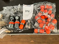 Partij oetiker koppelingen. - afbeelding 1 van  2
