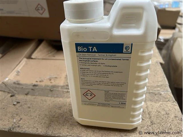 Partij oile resten remover - afbeelding 1 van  3
