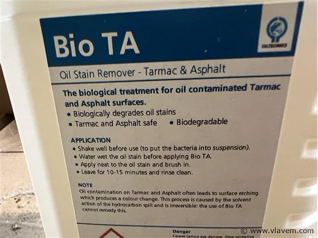 Partij oile resten remover - afbeelding 2 van  3