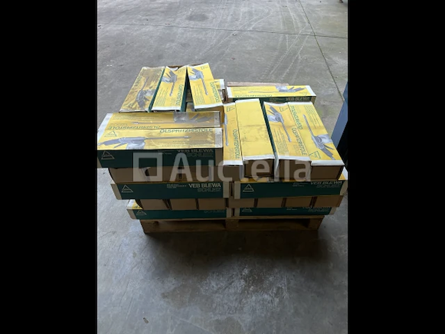 Partij oliepistolen pneumatisch - afbeelding 1 van  3