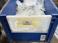 Partij onderdelen luchtkanalen bochten + vermindering - afbeelding 1 van  3