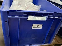 Partij onderdelen luchtkanalen div bochten - afbeelding 2 van  3