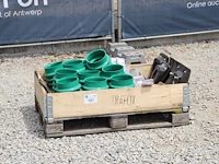 Partij onderdelen trilplaten wacker neuson - afbeelding 1 van  1