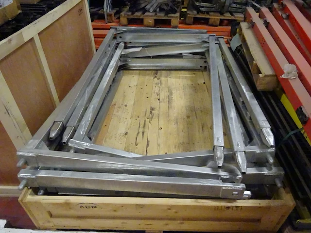 Partij onderderdelen galva glasbokken - afbeelding 2 van  10