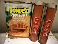Partij onderhoud tuin - afbeelding 2 van  4