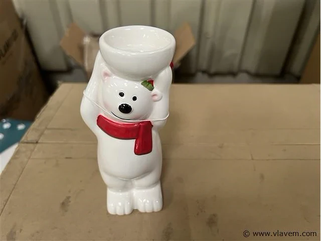 Partij onderleggers en theelichthouders - afbeelding 1 van  3