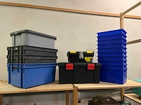 Partij opbergboxen (16x) - afbeelding 1 van  12